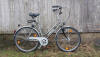 Kriemhild, 26'zoll, City Bike, 7-Gang Daumen Wippschalter, extra hoher Lenker, extra breiter Gelsättel, Rahmenhöhen 53,5