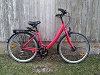 28'zoll, City Bike, 27-Gang Rapidfire Schalter, Nabendynamo, flacher Lenker, extra breiter Gelsättel, 47-er Reifenbreite, Rahmenhöhe 45,5