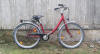 26'-zoll, Damen City Bike, Tourenrad, aufrechte Sitzposition, Mono Tube  Rahmen