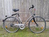 Edelstahl Fahrrad Siegfried sportlich im Abo, Diamant Rahmen