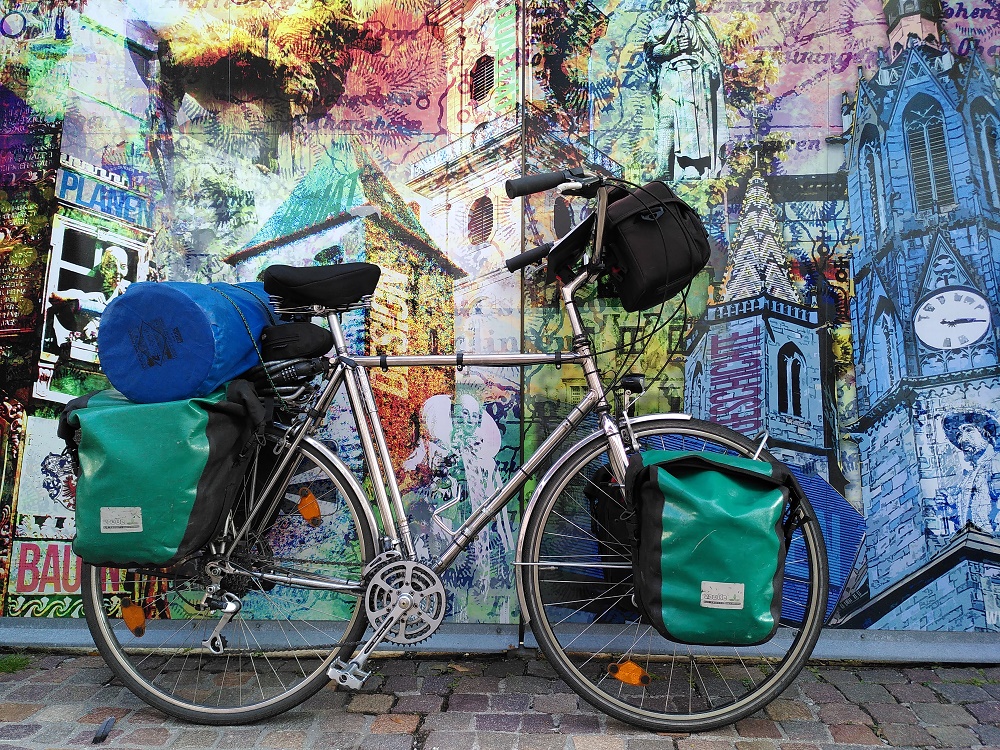 Nachhaltiger Fahrradverleih mit Edelstahl Bikes!