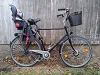 Black Coral Moth, 28'-zoll, Herren City Bike, Tourenrad, aufrechte Sitzposition, verstärkte Speichen hinten, Doppelständer, Diamant*  Rahmen
