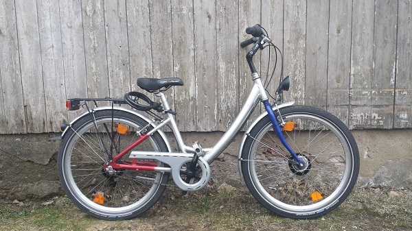 fahrrad 32 rahmen 24 zoll mit rücktrittbremse