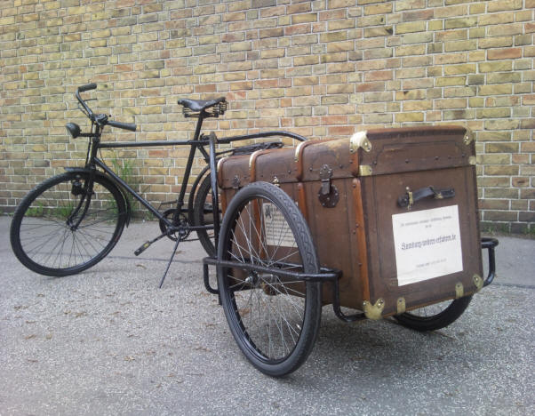 Fahrrad Anhänger Verleih, Trailer für Fahrräder