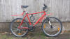Mountain Bike "Iltis" Stahlrahmen, 24-Gang rapidfire Schaltung, mit Federgabel, Down Hill* Lenker,  Rahmenhöhe 55