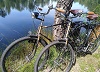 Marke: Falter Oldtimer Fahrrad Pärchen*, F&S* 3-Gang (Modell 55) Nabe Ledersattel, 28 Zoll und 47-er Reifenbreite, Baujahr 1955, Rahmenhöhe 55